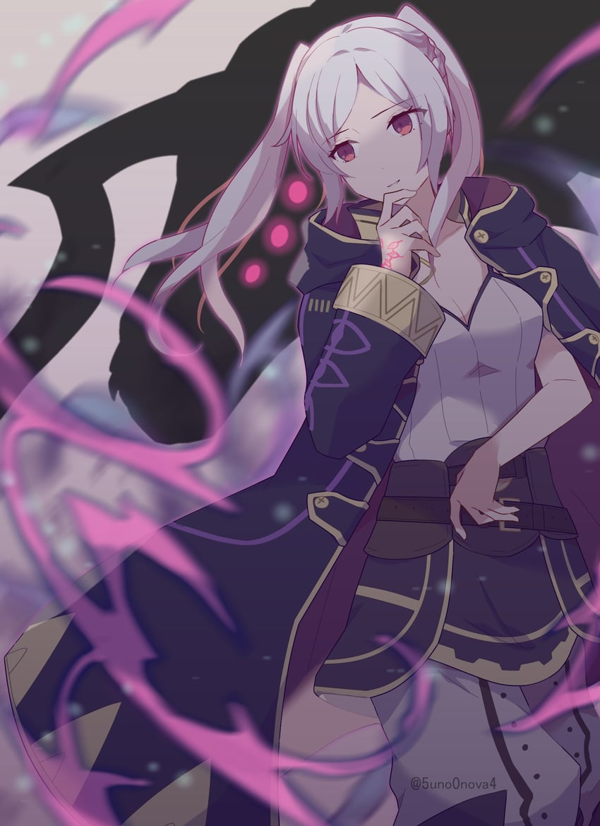 female robin (fire emblem and 1 more) drawn by 343rone