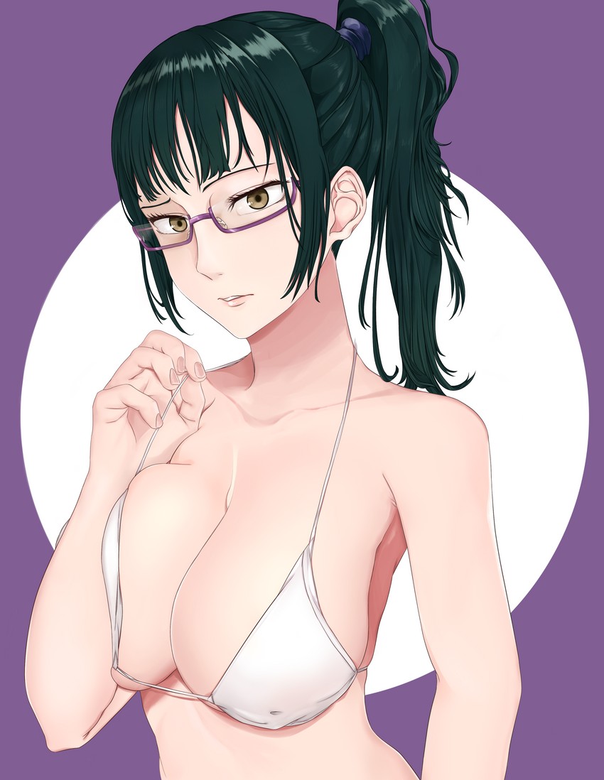 zen'in maki (jujutsu kaisen) drawn by kazukiinu