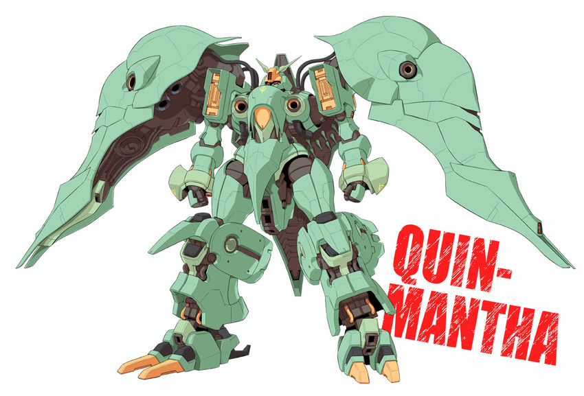 quin mantha (gundam and 1 more) drawn by mami_akira
