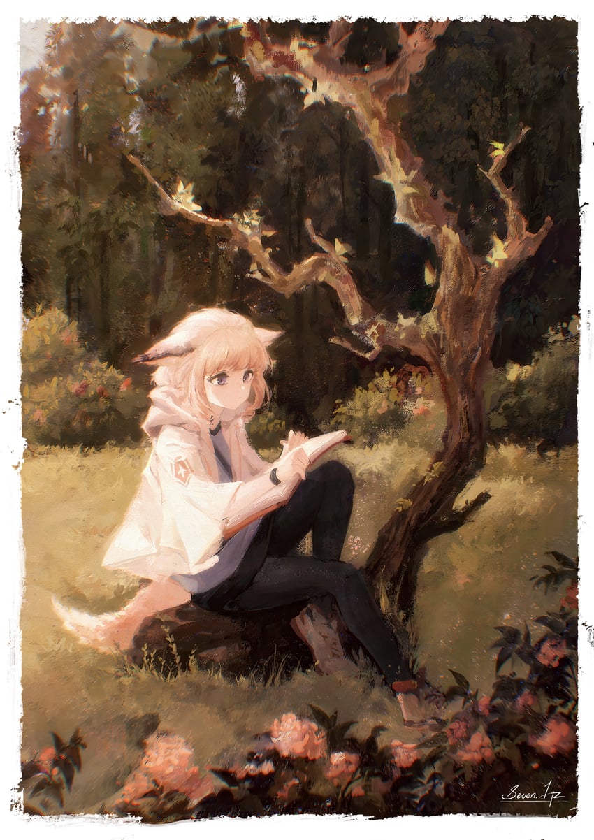 sussurro (arknights) drawn by 7hertz