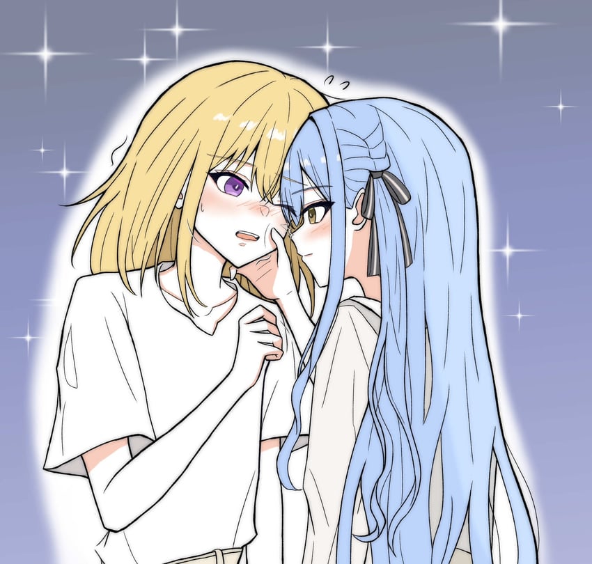 togawa sakiko and misumi uika (bang dream! and 1 more) drawn by momokan_1209