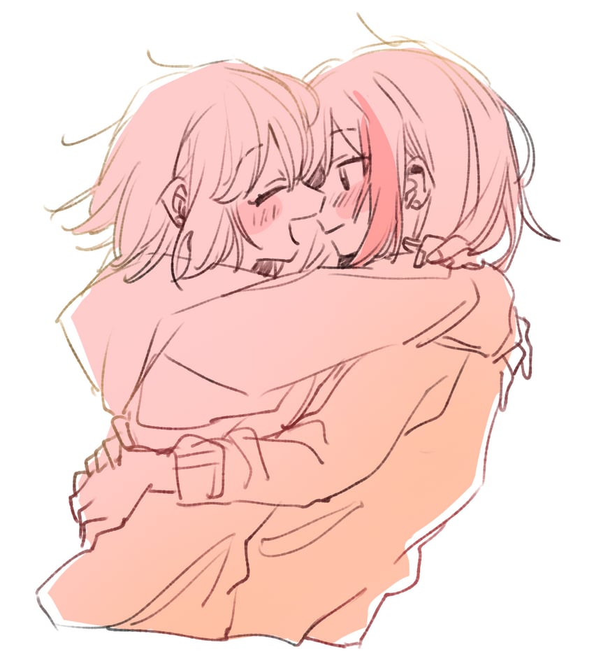 mitake ran and aoba moca (bang dream!) drawn by zawameki