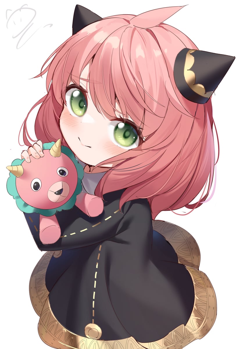 anya and director chimera (spy x family) drawn by nahaki
