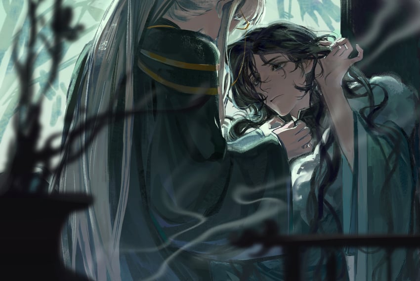 luan zhiyun and qiao yingan (touqi guaitan) drawn by suo6903523