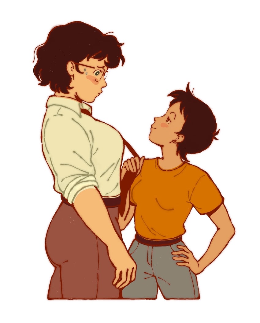 clark kent and lois lane (dc comics and 2 more) drawn by d-e-r-i