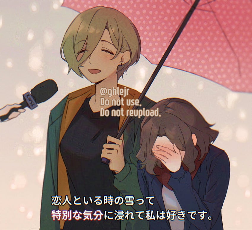 ebizuka tomo and rupa (girls band cry) drawn by ghlejr