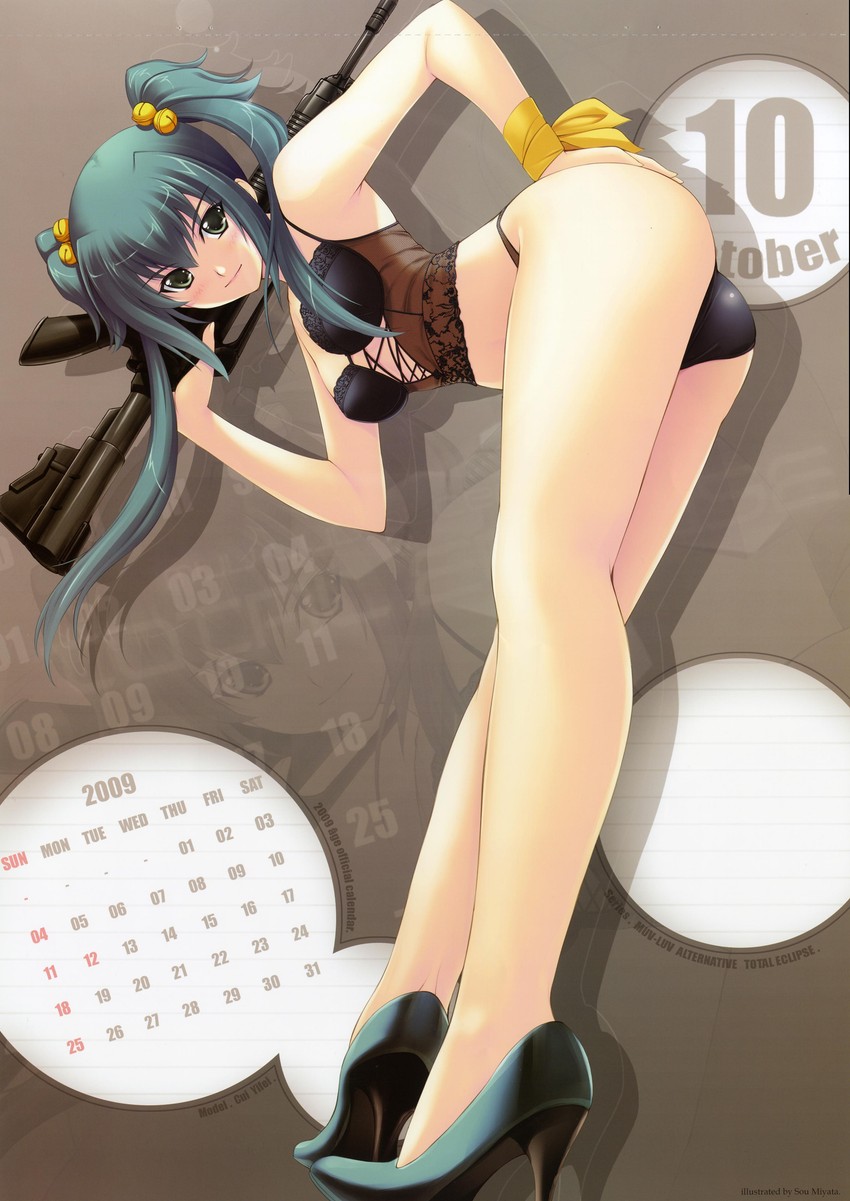 cui yifei (muv-luv and 2 more) drawn by miyata_sou