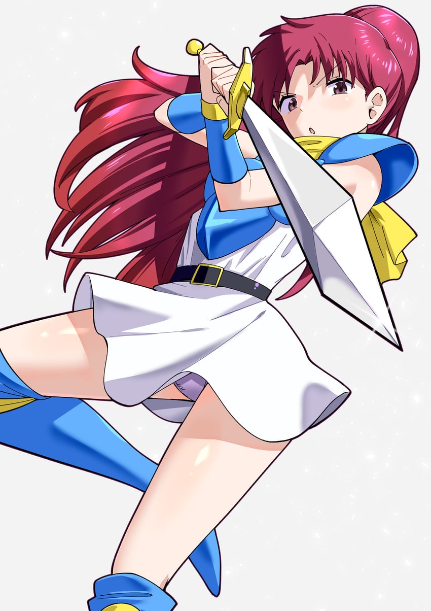 lena brand (mugen senshi valis and 1 more) drawn by toku_sonchou
