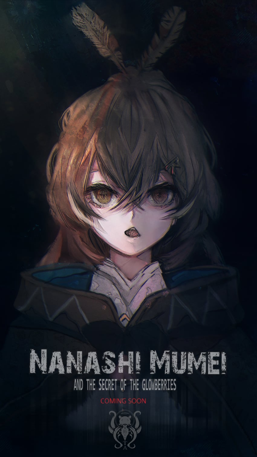 nanashi mumei (hololive and 1 more) drawn by taku_artworks