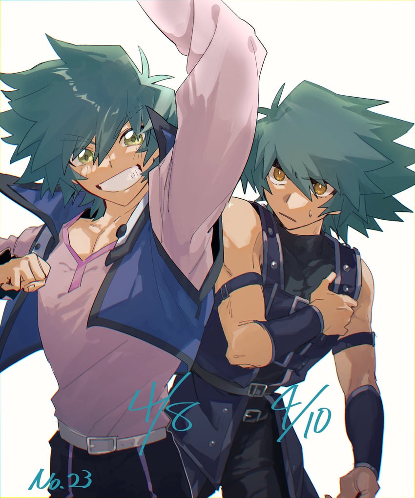 johan andersen (yu-gi-oh! and 1 more) drawn by n_23