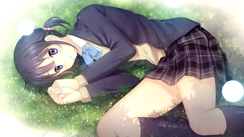 nagase iori (kokoro connect) drawn by fuyu_urara