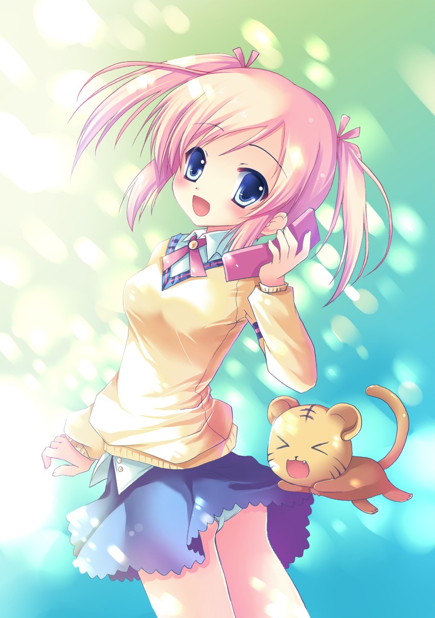 tanaka yutori and rarittora (yutori-chan) drawn by sousouman