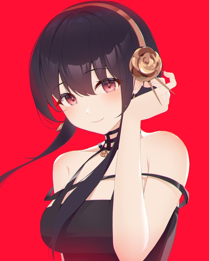 yor briar (spy x family) drawn by yu_(want_rou_nai_zi)