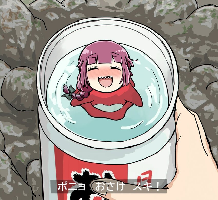 hiroi kikuri and ponyo (bocchi the rock! and 1 more) drawn by torako_(toramaru)