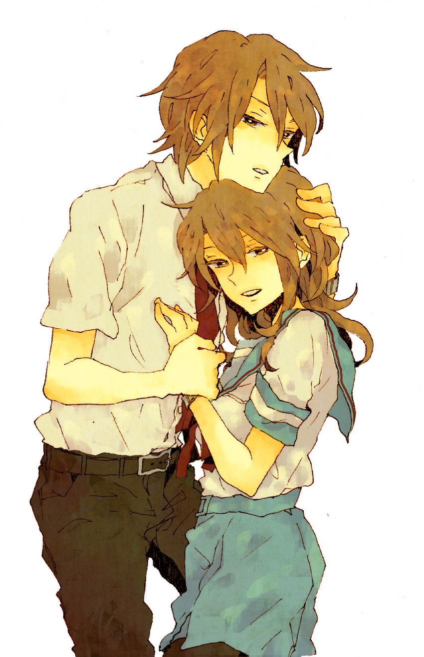 koizumi itsuki (suzumiya haruhi no yuuutsu) drawn by idega_(19satuma99)