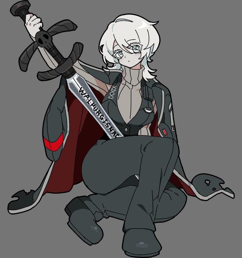 faust (project moon and 1 more) drawn by kekeken