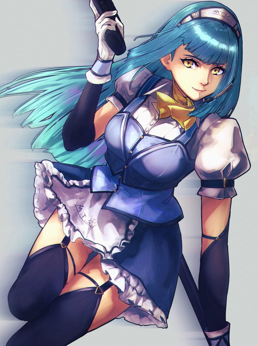 risette twinings (eiyuu densetsu and 2 more) drawn by madou_zakura