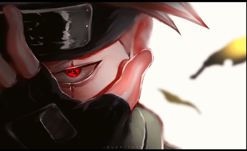 hatake kakashi (naruto and 1 more) drawn by ibuo_(ibukht1015)