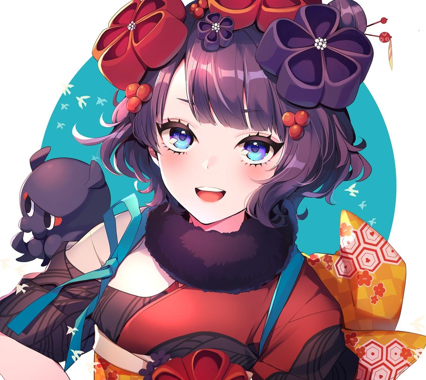 katsushika hokusai and tokitarou (fate and 1 more) drawn by neko-san_(dim.dream)