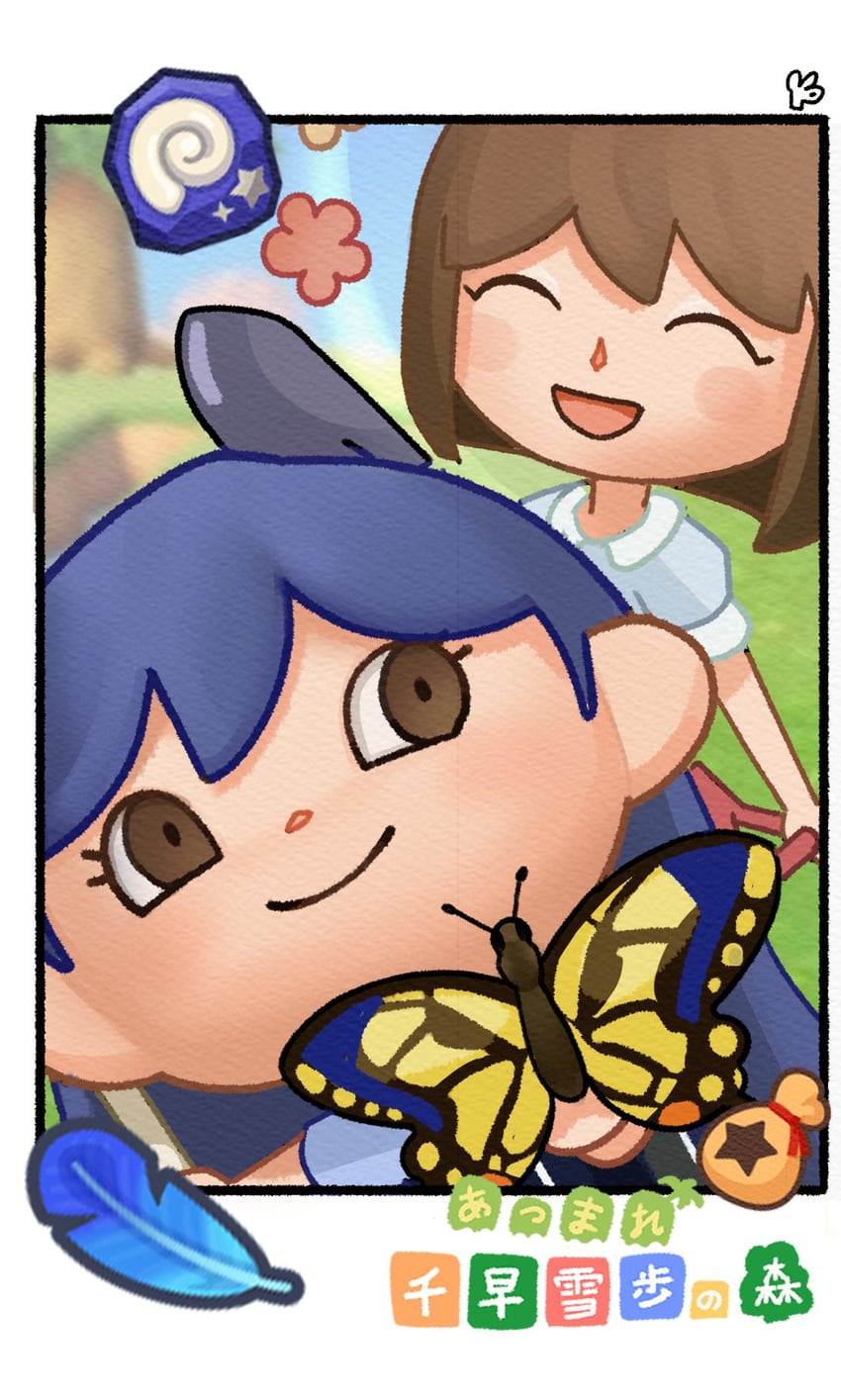 kisaragi chihaya and hagiwara yukiho (idolmaster and 1 more) drawn by ch2haya_p