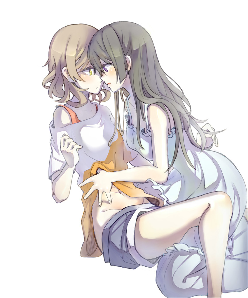oumae kumiko and kousaka reina (hibike! euphonium) drawn by ying_(suetmo)