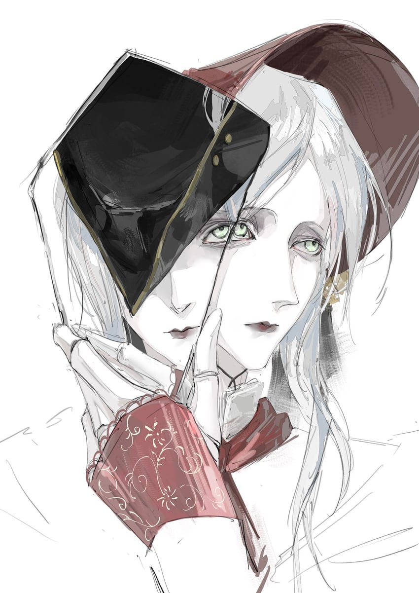 plain doll and lady maria of the astral clocktower (bloodborne) drawn by kabyyi