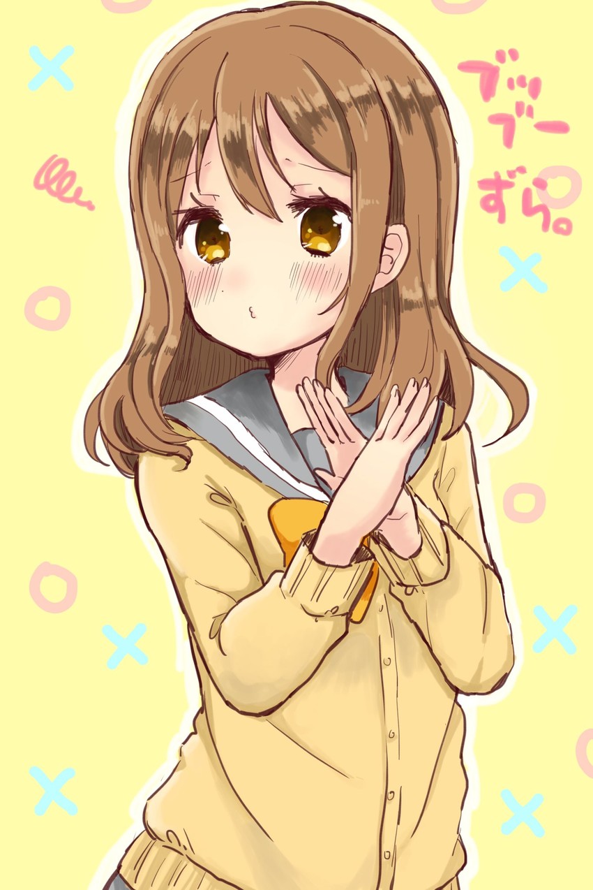 kunikida hanamaru (love live! and 1 more) drawn by kotama_(0w0pom)