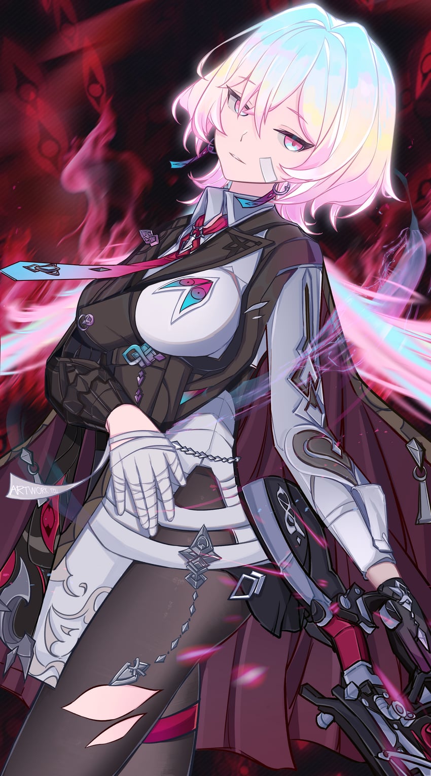 lantern (honkai and 1 more) drawn by teili_(user_sstt2474)