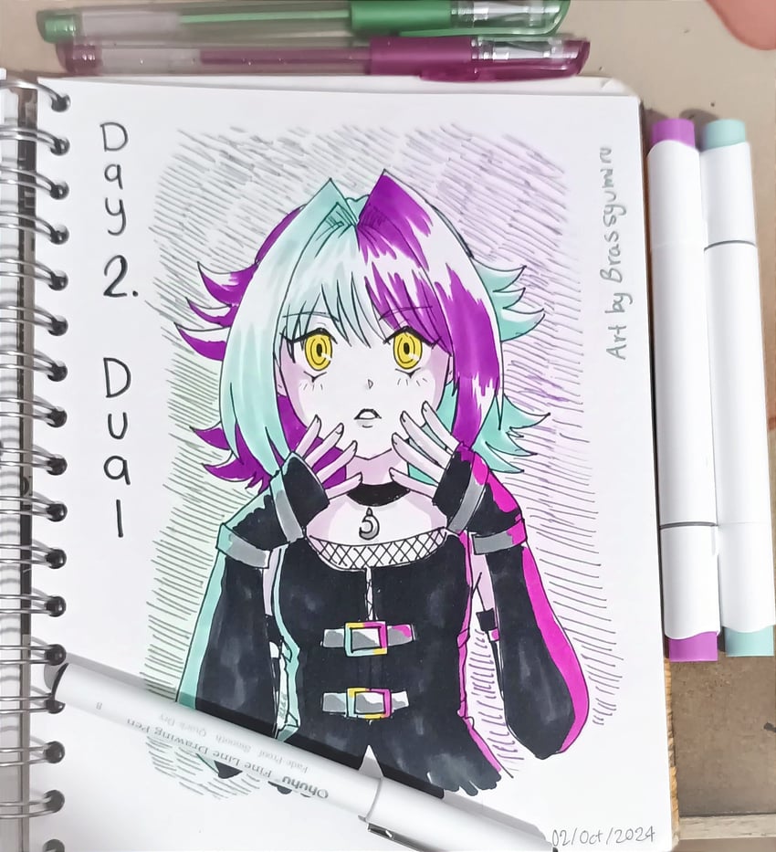kagami futsuki (beyblade and 2 more) drawn by brassyumiru