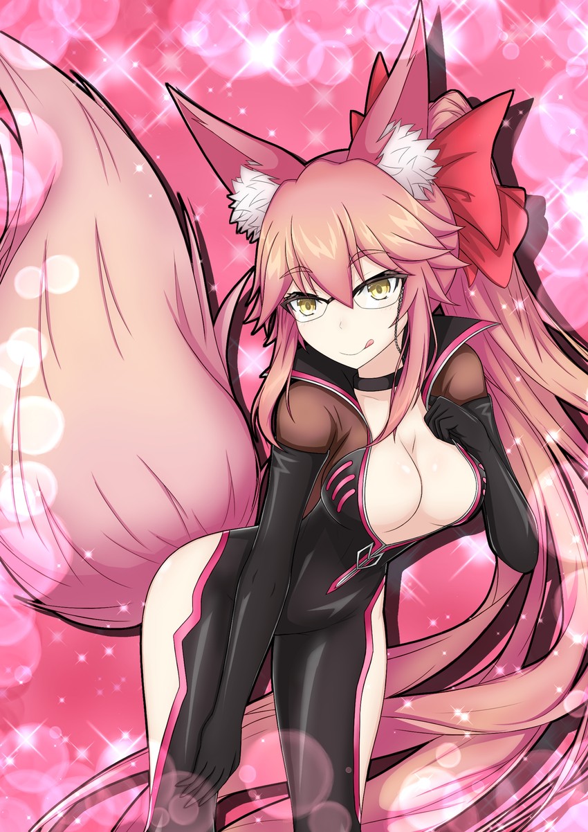 tamamo and koyanskaya (fate and 1 more) drawn by nepsuka_(hachisuka)