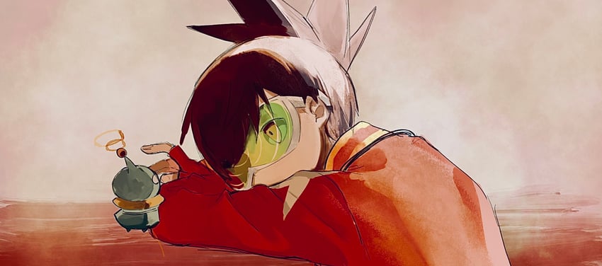 geo stelar and hertz (mega man and 1 more) drawn by azimuth72