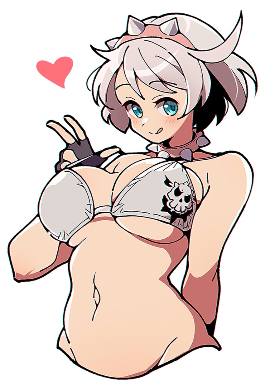 elphelt valentine (guilty gear and 1 more) drawn by itsuka_neru