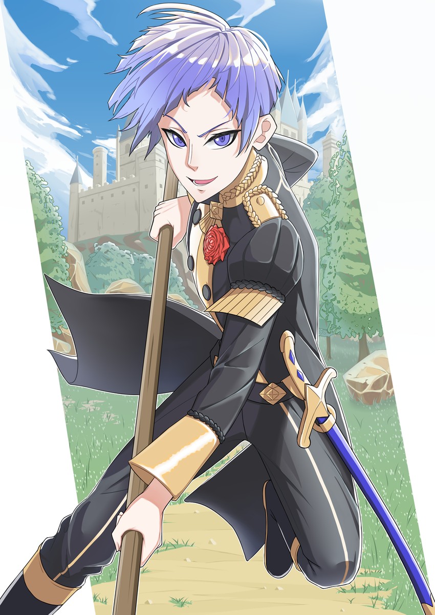lorenz hellman gloucester (fire emblem and 1 more) drawn by eire_(sai_fuji)