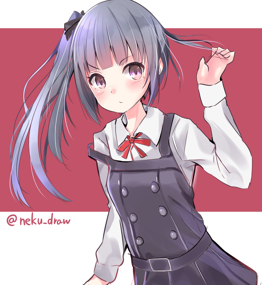 kasumi and kasumi kai ni (kantai collection) drawn by neku_(neku_draw)