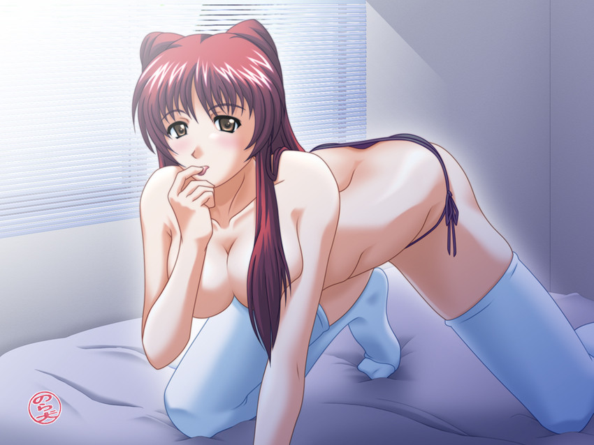 kousaka tamaki (to heart and 1 more) drawn by norainu_(norainu-dou)