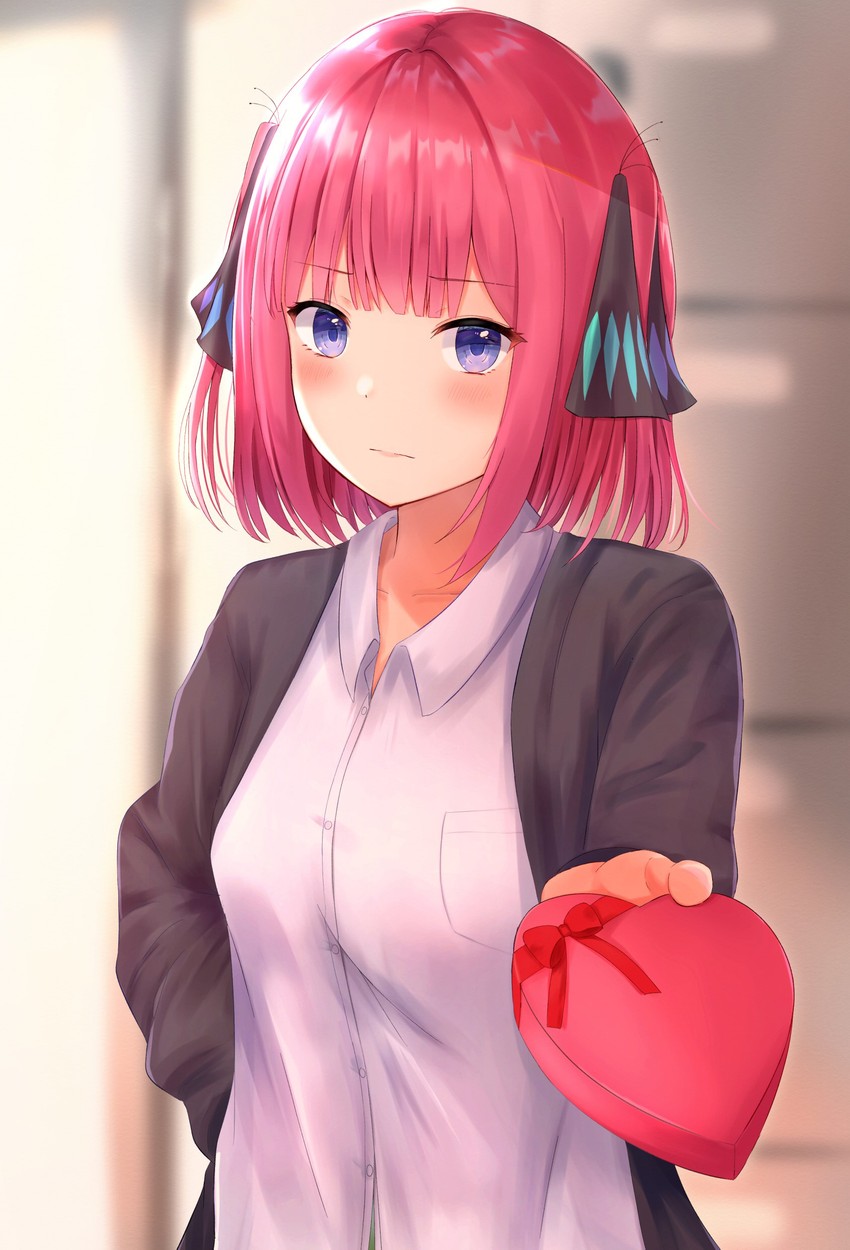 nakano nino (go-toubun no hanayome) drawn by umineco_1