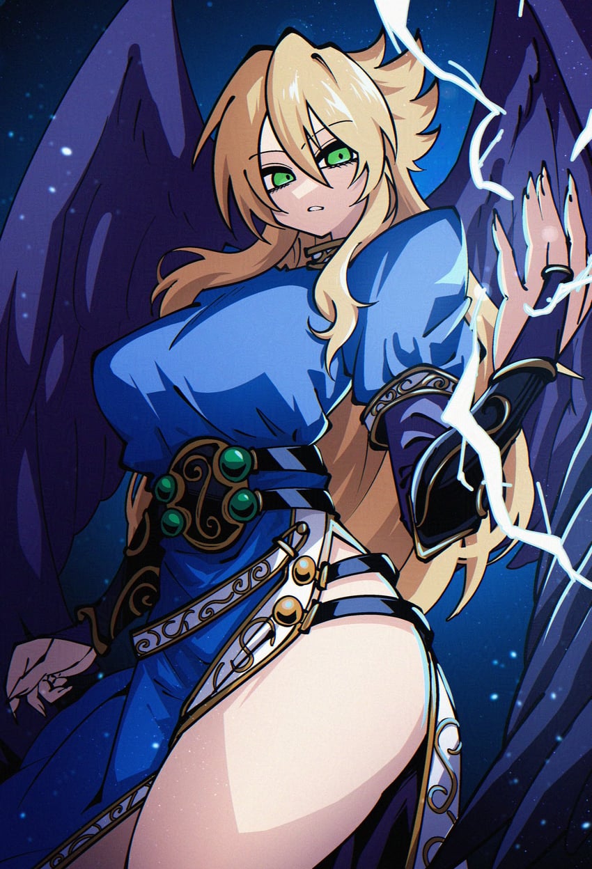 nina (breath of fire and 1 more) drawn by dryegen