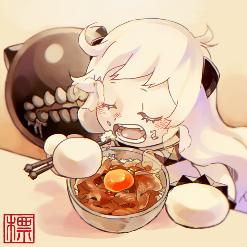 northern ocean princess (kantai collection) drawn by shigemitsu_jun