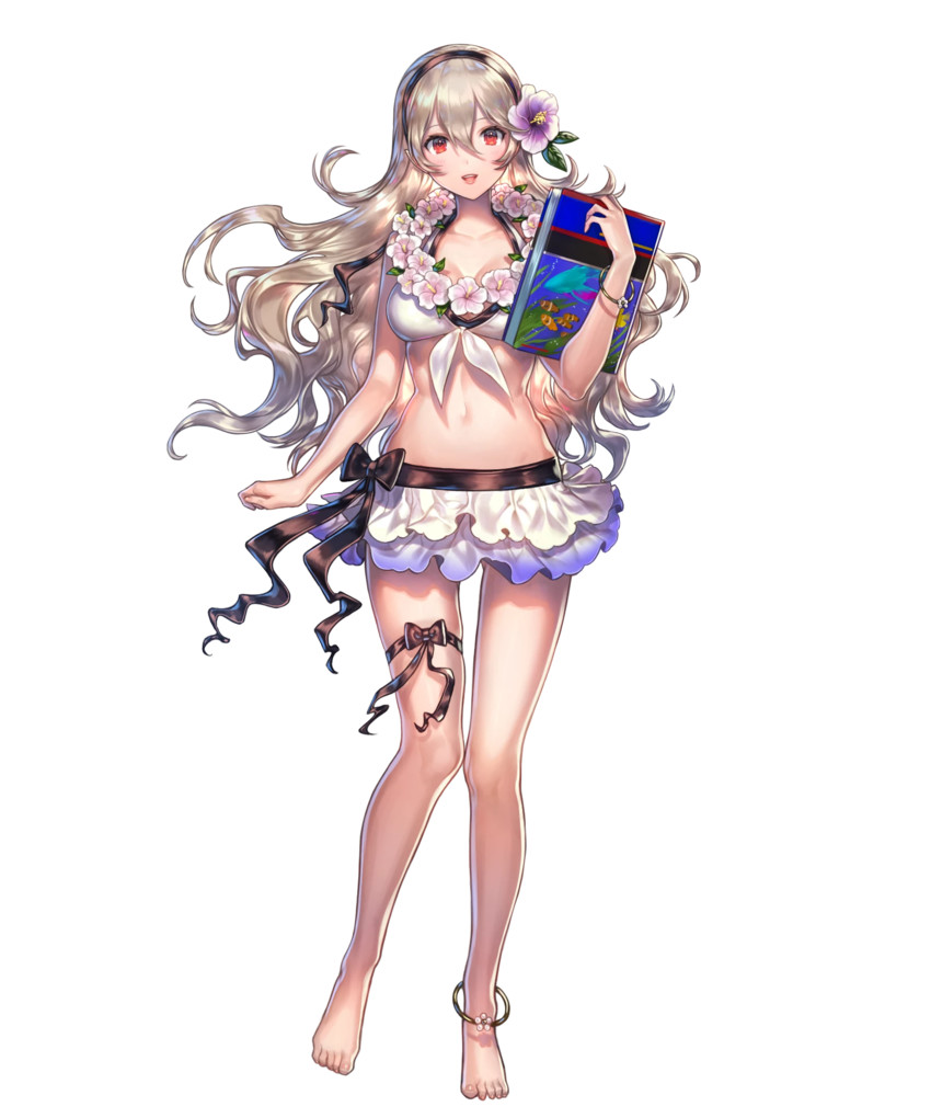 female corrin (fire emblem and 2 more) drawn by sencha_(senchat)