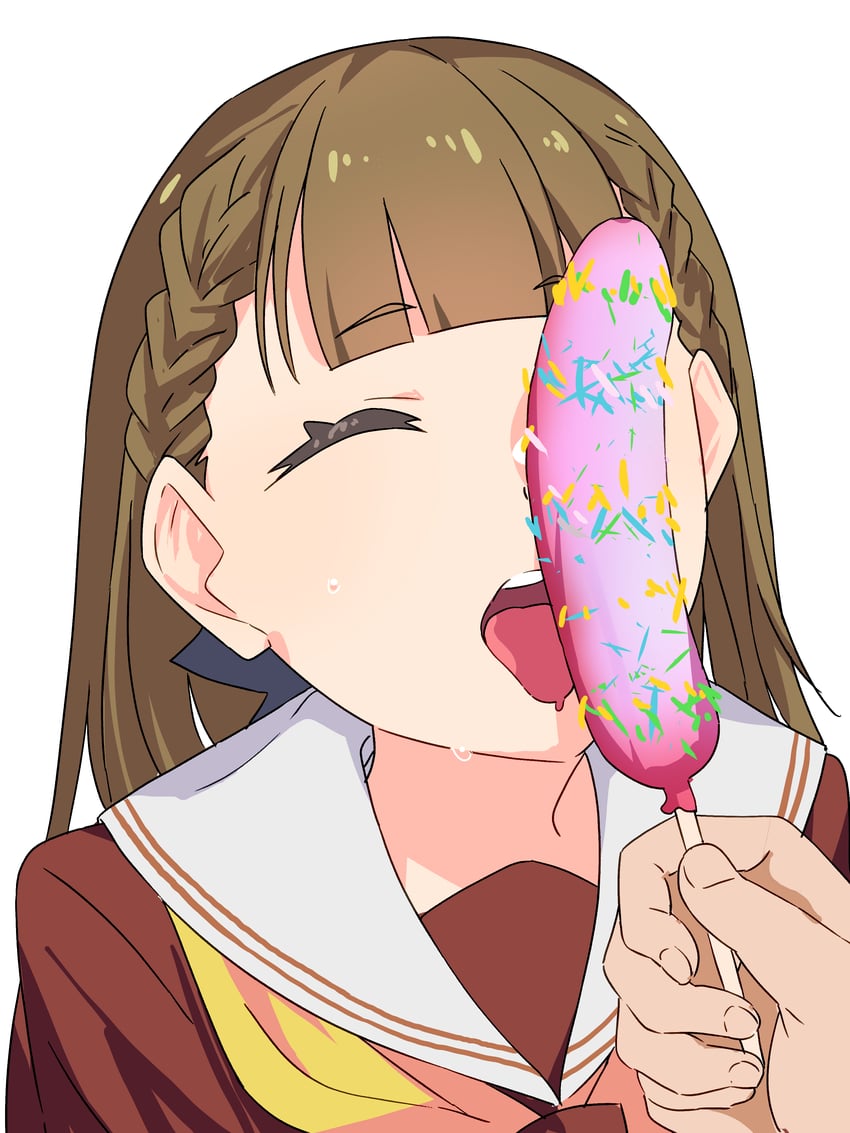 kachimachi kosuzu (love live! and 1 more) drawn by doodemoii