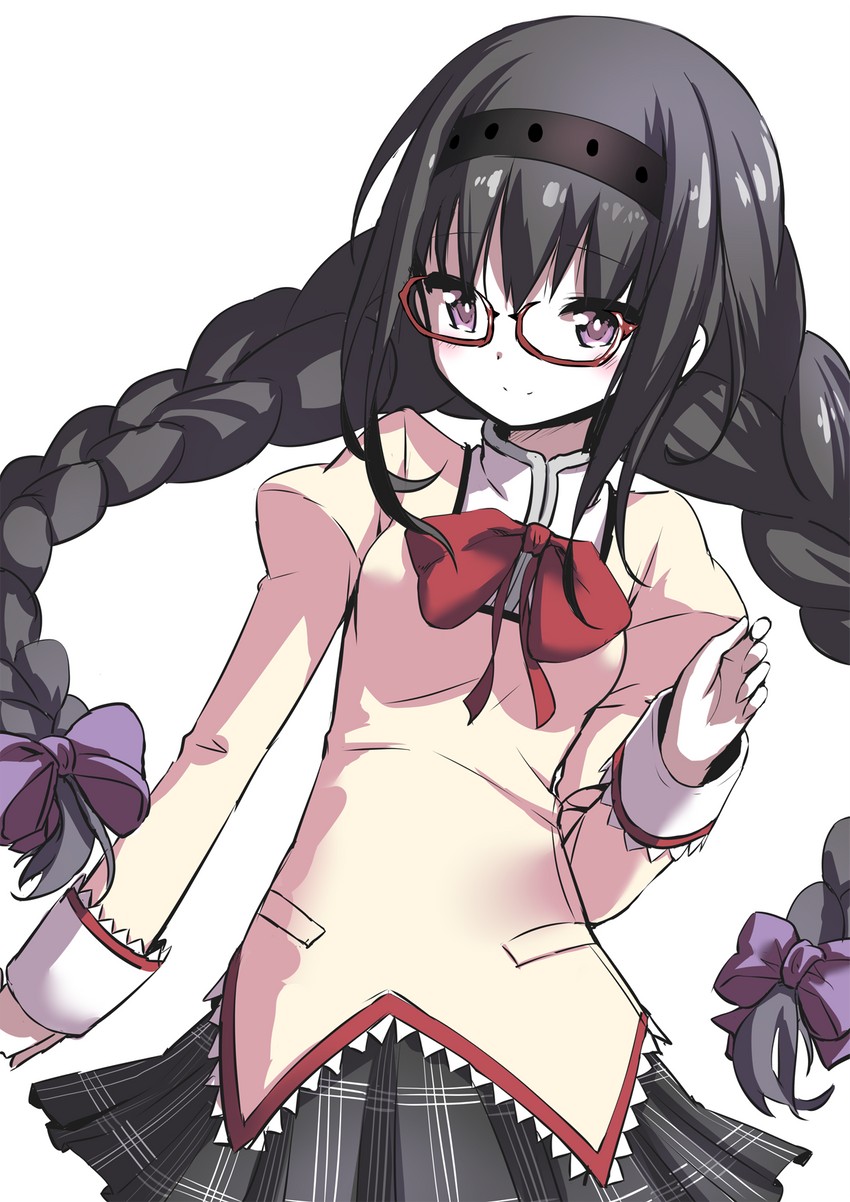 akemi homura (mahou shoujo madoka magica) drawn by n2midori