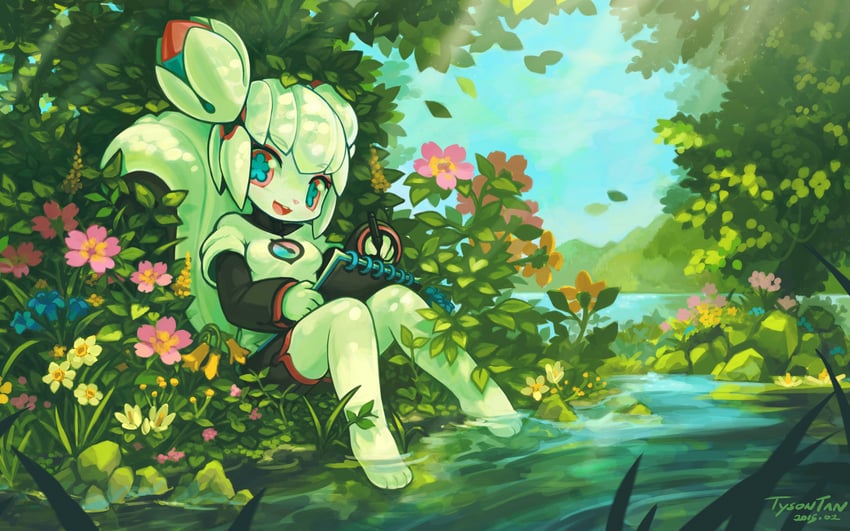 kiki the cyber squirrel (kde and 1 more) drawn by tyson_tan