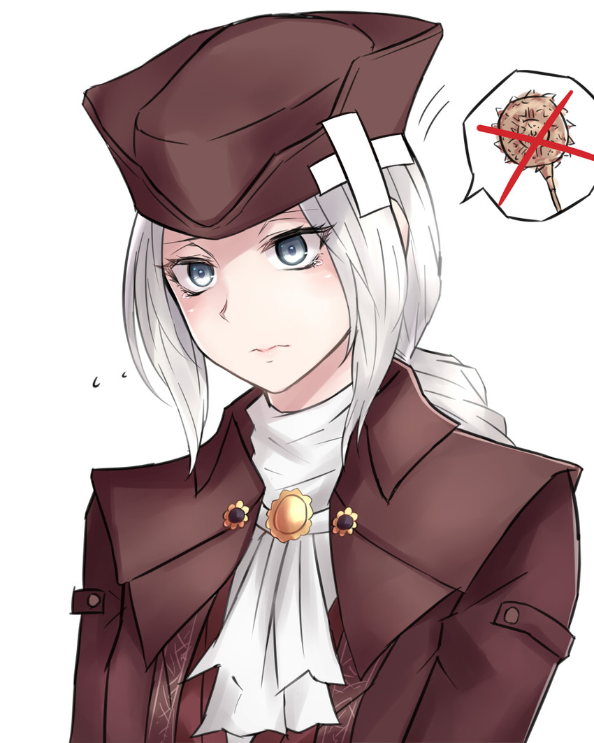 lady maria of the astral clocktower (bloodborne) drawn by neit_ni_sei