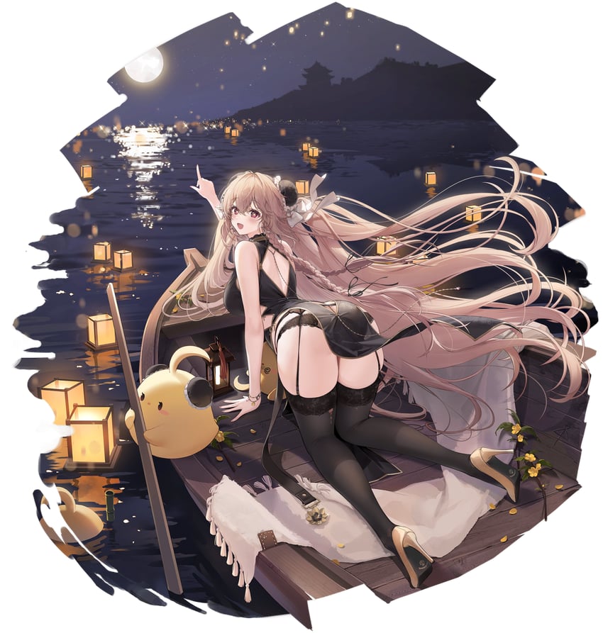 manjuu and anchorage (azur lane) drawn by lal!role