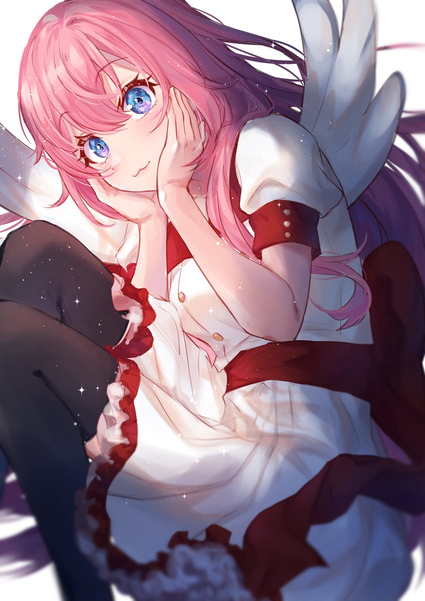megurine luka (vocaloid and 1 more) drawn by yuzuha_wasa