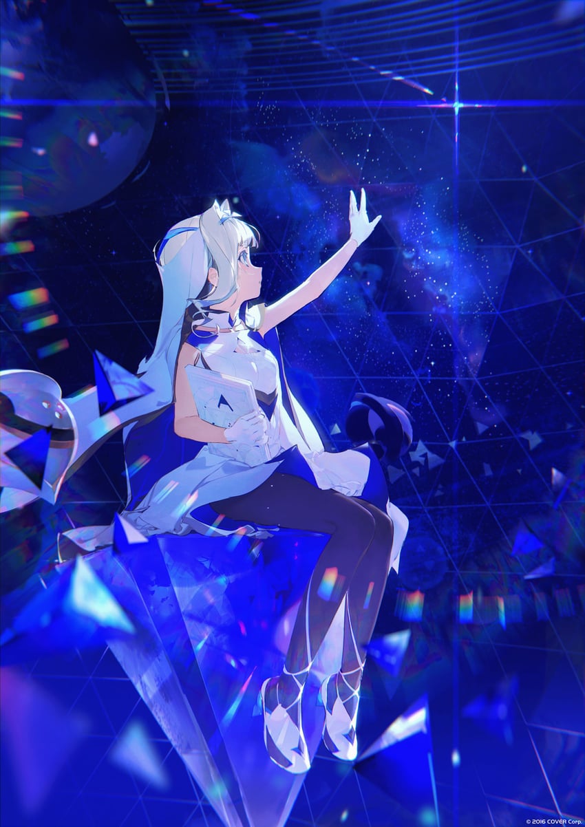 mithra (hololive and 2 more) drawn by taiki_(luster)