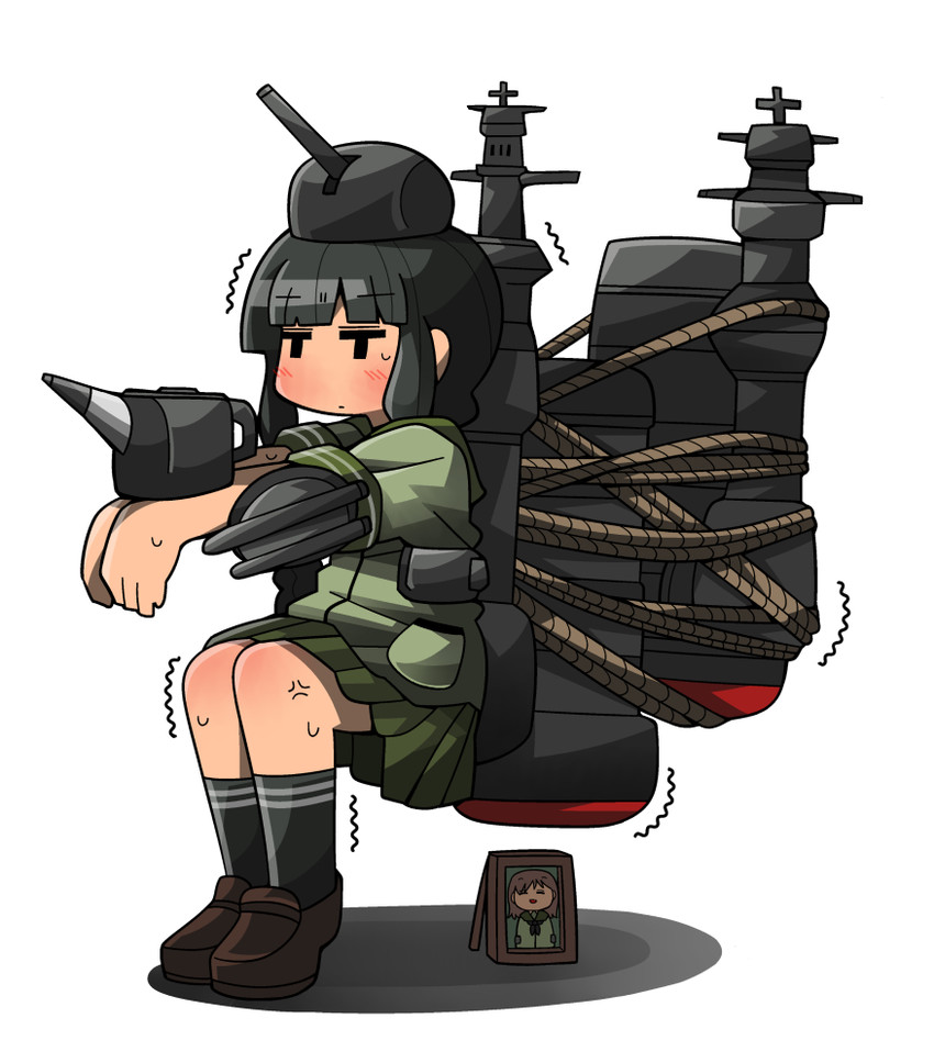 kitakami and ooi (kantai collection) drawn by kakuzatou_(koruneriusu)