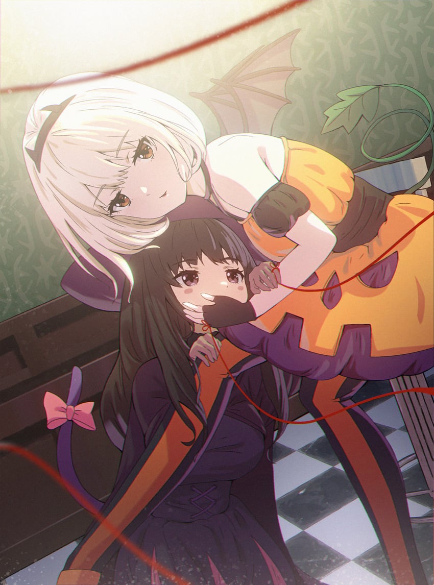 nishikigi chisato and inoue takina (lycoris recoil) drawn by edgar_syu