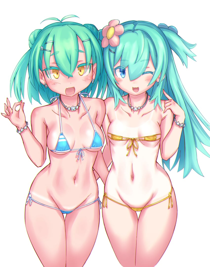 shabotan alma and moran alma (emil chronicle online) drawn by serizawa_(knight2020)