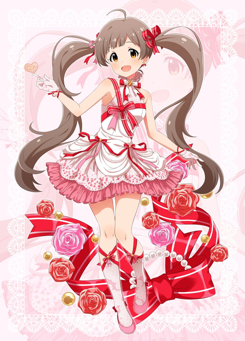 hakozaki serika (idolmaster and 2 more) drawn by goma_konbu